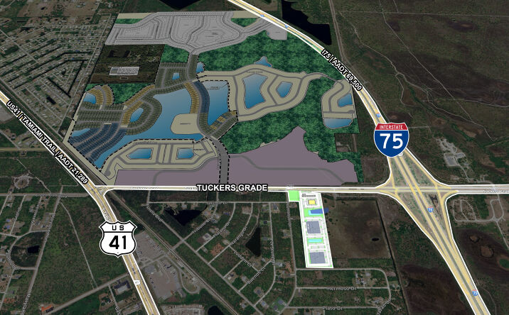 Pictures of Land property located at 28415 Tuckers Grade, Punta Gorda, FL 33955 for sales - image #1