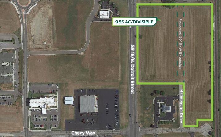 Pictures of Land property located at IN-15, Warsaw, IN 46582 for sales - image #1