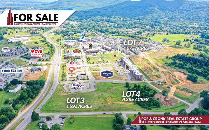 91 Town Center Street, Daleville, VA 24083 | Crexi.com