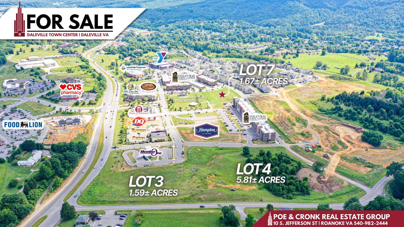 91 Town Center Street, Daleville, VA 24083