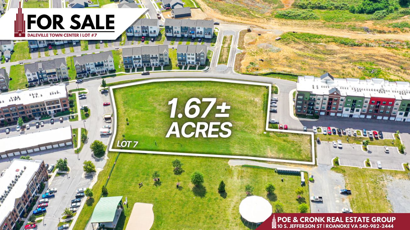0 Town Center Street, Daleville, VA 24083