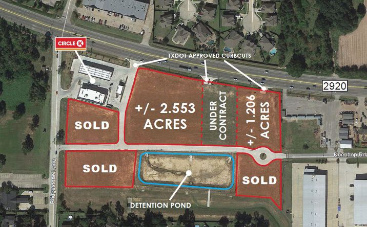 Pictures of Land property located at 4343 Farm to Market 2920, Spring, TX 77388 for sales - image #1
