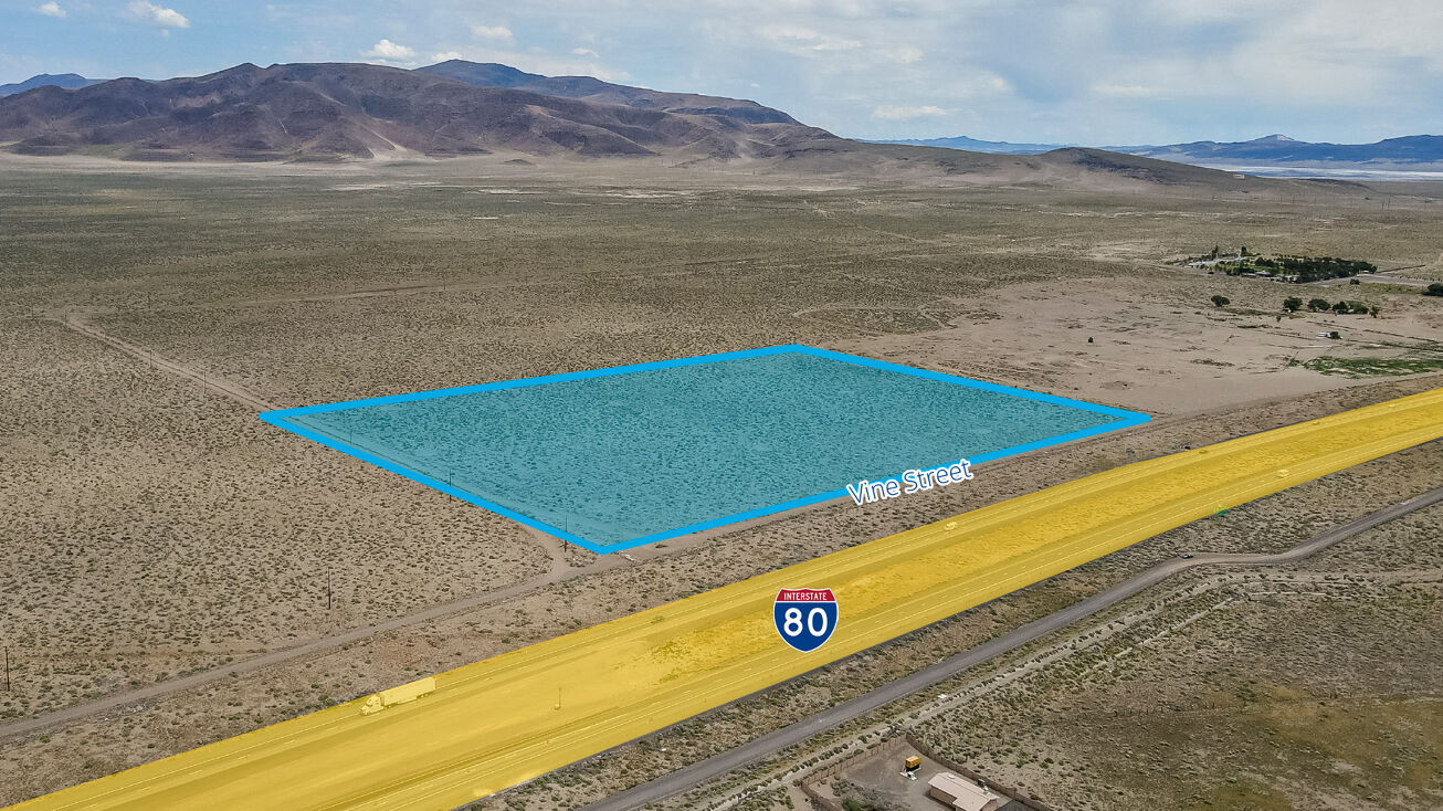 Interstate 80, Fernley, NV 89408 Land for Sale Interstate80 & Vine