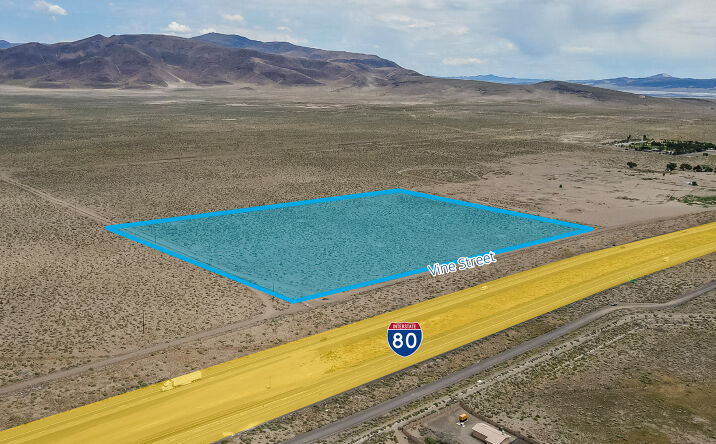 Pictures of Industrial, Land property located at Interstate 80, Fernley, NV 89408 for sales - image #1