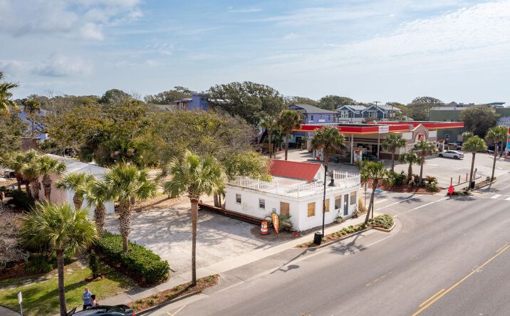 Pictures of Land property located at 50 Center St, Folly Beach, SC 29439 for sales - image #1