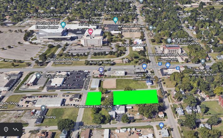 Pictures of Land property located at 1710 SW Harrison St, Topeka, KS 66612 for sales - image #1