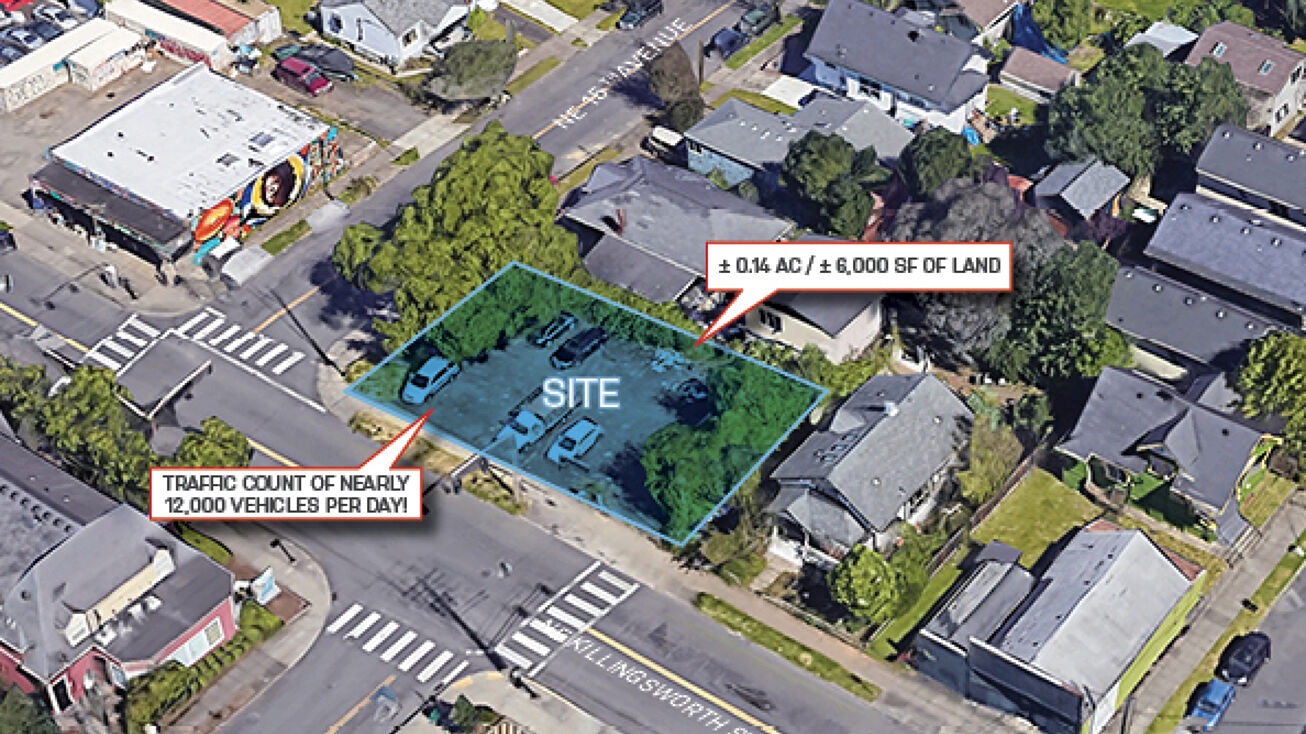 1505 NE Killingsworth St, Portland, OR 97211