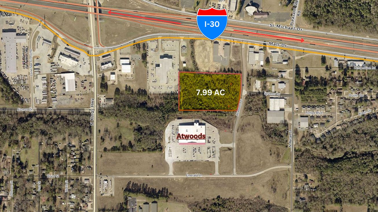 3 Atwoods Dr, Nash, TX 75569