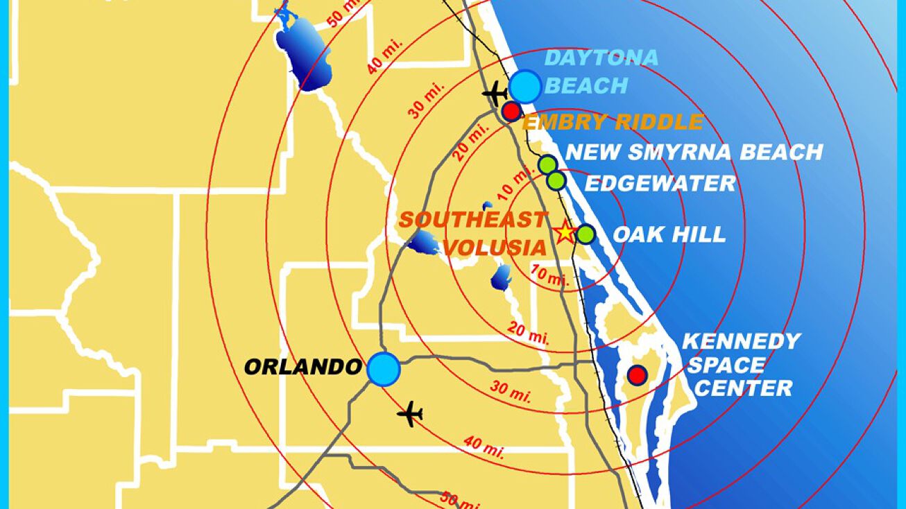 Indian River Blvd W, Edgewater, FL 32141