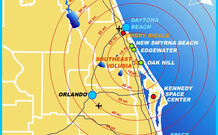 Pictures of Land property located at Indian River Blvd W, Edgewater, FL 32141 for sales - image #1