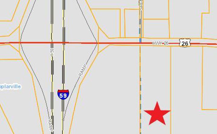 Pictures of Land, Industrial property located at 00 Hwy 26 E, Poplarville, MS 39470 for sales - image #1