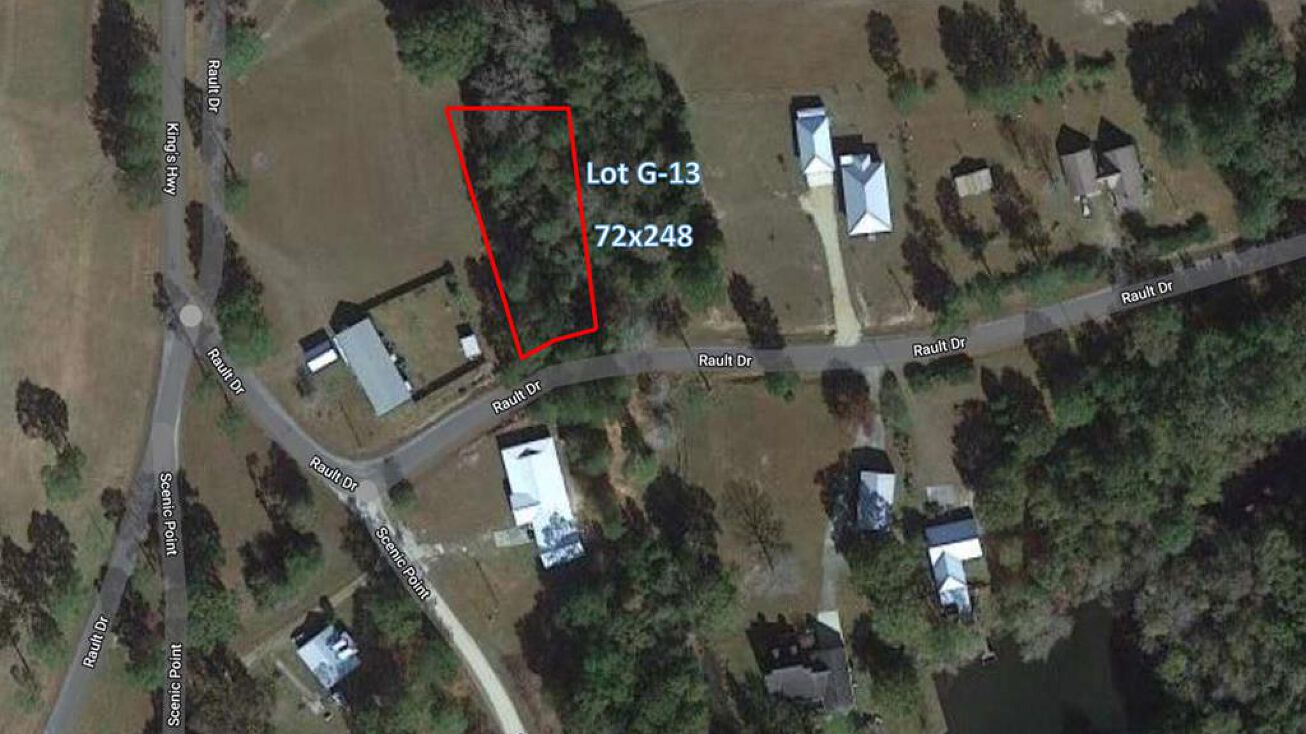 0 Rault Drive, Lumberton, MS 39455