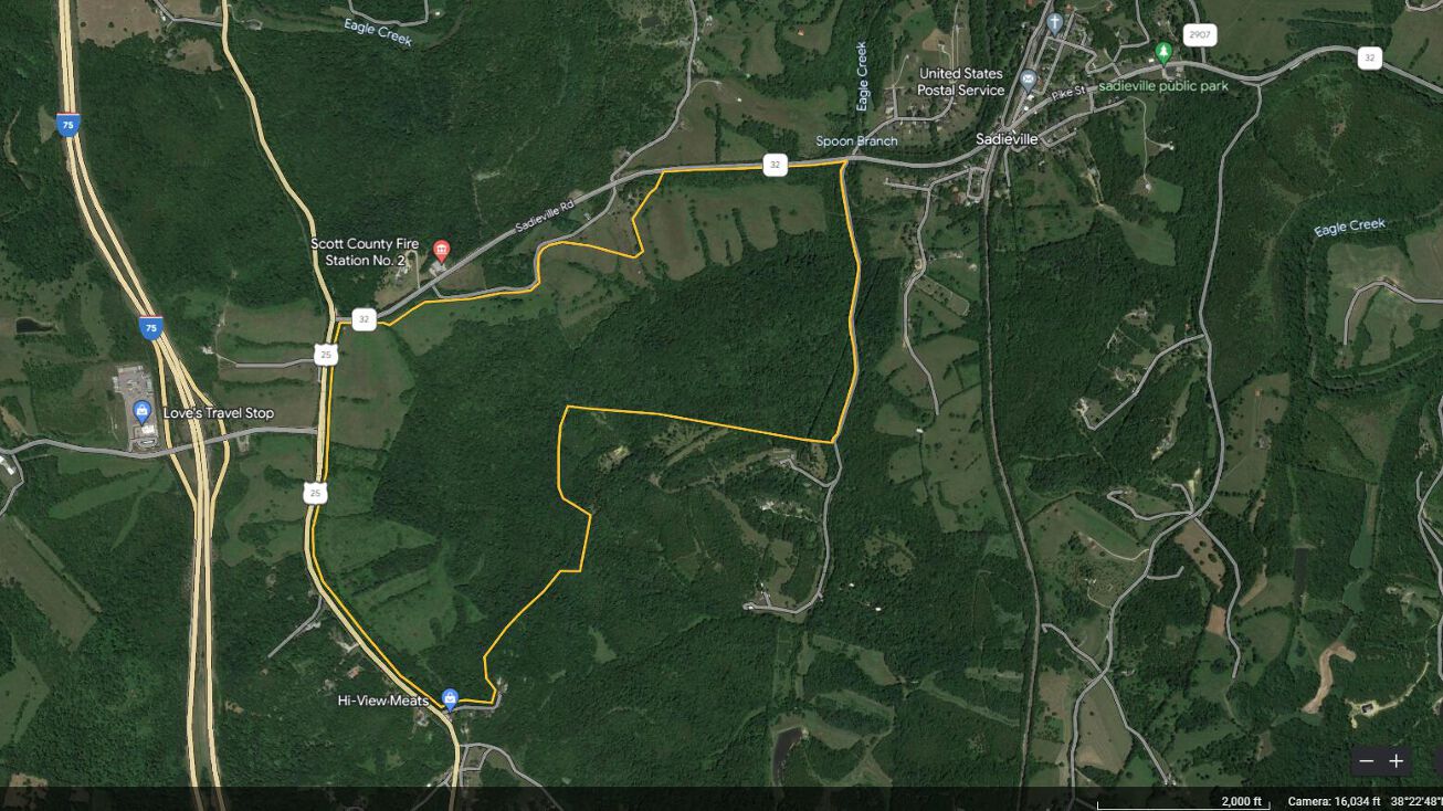 A1 Cincinnati Pike, Sadieville, KY 40370 Land for Sale A 1