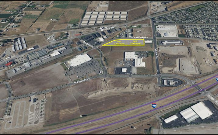 Pictures of Land property located at 5750 W Expo Pkwy, Post Falls, ID 83854 for sales - image #1