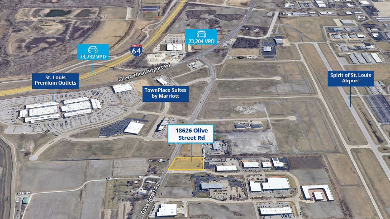 18626 Olive Street Rd, Chesterfield, MO 63005