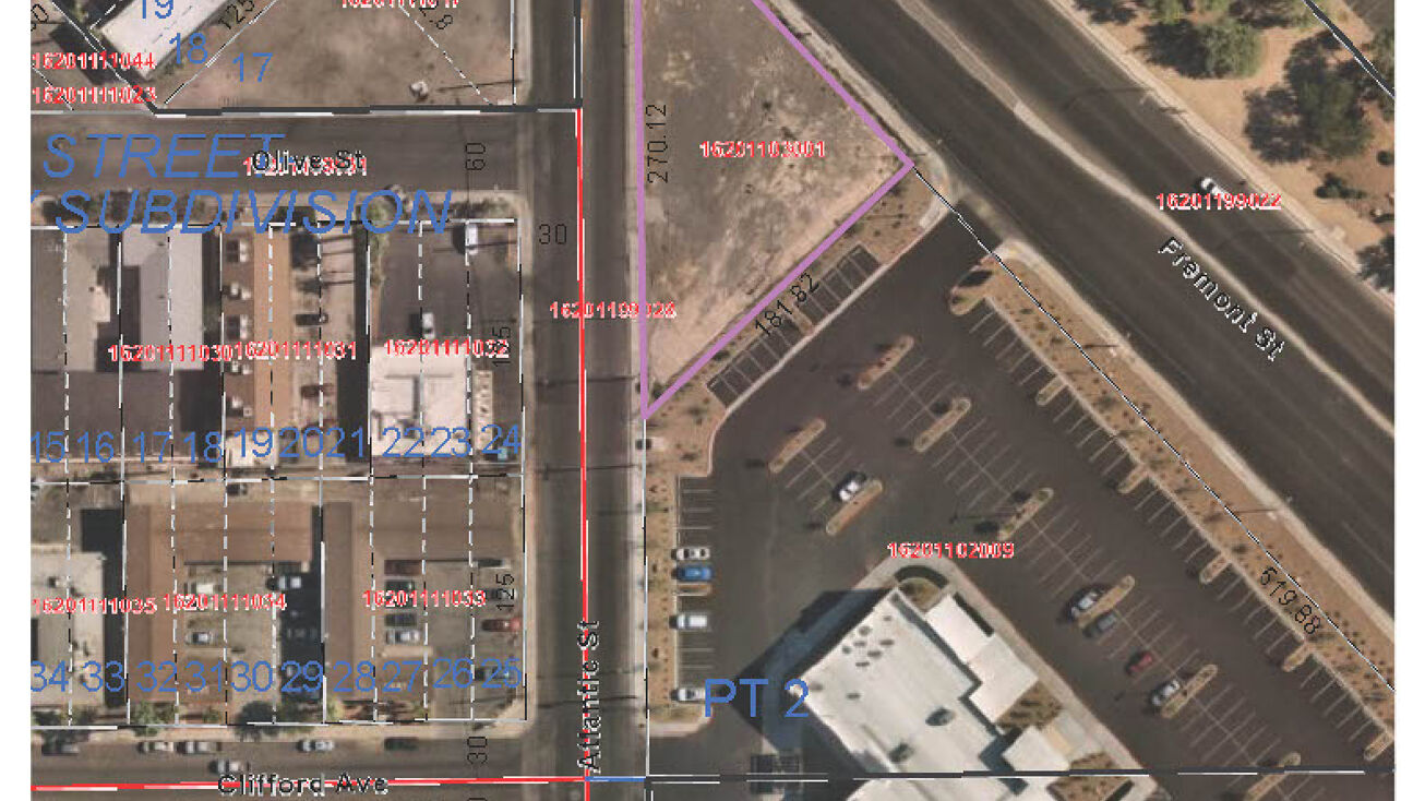 2600 E Fremont St, Las Vegas, NV 89104