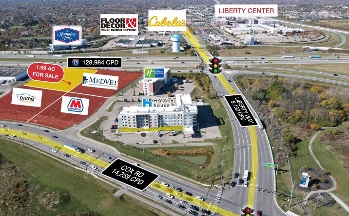 Pictures of Land property located at 7371 Cox Rd, West Chester, OH 45069 for sales - image #1