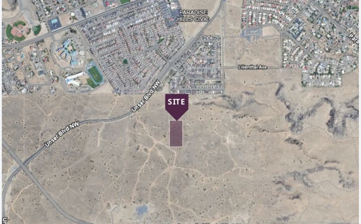 Pictures of Land property located at Unser Blvd & Paseo Del Norte Blvd, Albuquerque, NM 87114 for sales - image #1