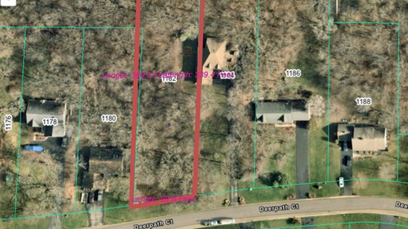 1182 Deerpath Ct, Fox Lake, IL 60020 Land for Sale Dunns Lake Shoreline Estates