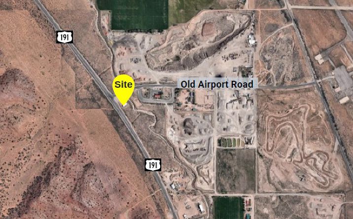 Pictures of Land property located at Old Airport Rd, Spanish Valley, UT 84532 for sales - image #1