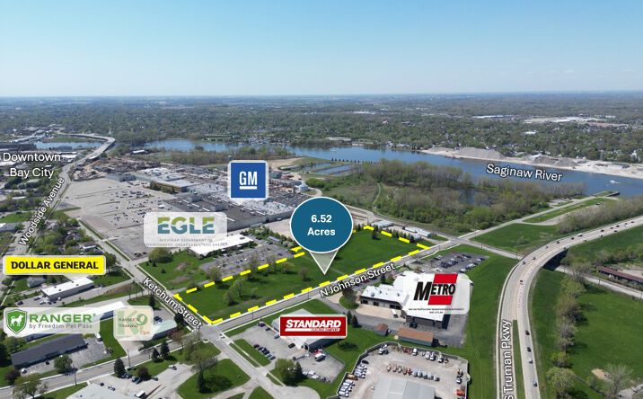 Pictures of Land property located at 1515 N Johnson St, Bay City, MI 48708 for sales - image #1
