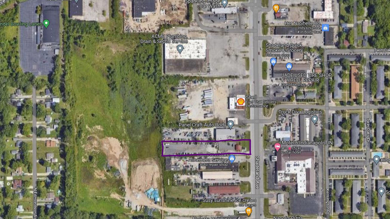 3610 Shadeland Ave, Indianapolis, IN 46226