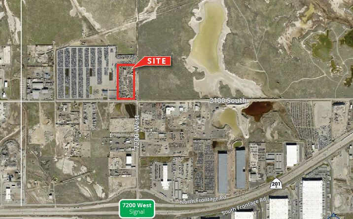 Pictures of Industrial, Land property located at 2100 S 7200 W, Salt Lake City, UT 84044 for sales - image #1