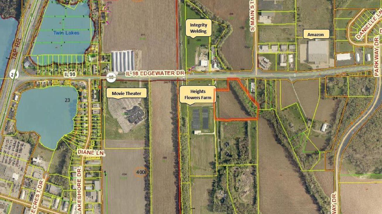 Rt. 98 EDGEWATER Drive, Pekin, IL 61554 Special Purpose Property for