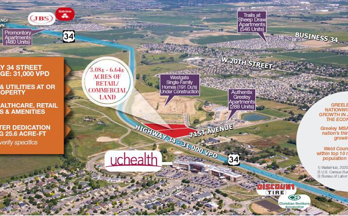 Pictures of Land property located at 2775 71st Ave, Greeley, CO 80634 for sales - image #1