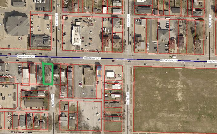 Pictures of Land property located at 1230 Broadway, Quincy, IL 62301 for sales - image #1