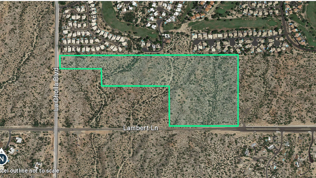 W Lambert Ln, Oro Valley, AZ 85742 Land for Sale 44 Acres in Oro Valley