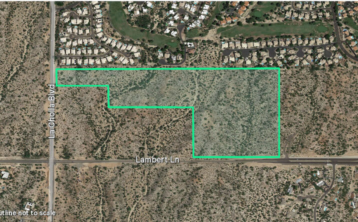 Pictures of Land property located at W Lambert Ln, Oro Valley, AZ 85742 for sales - image #1