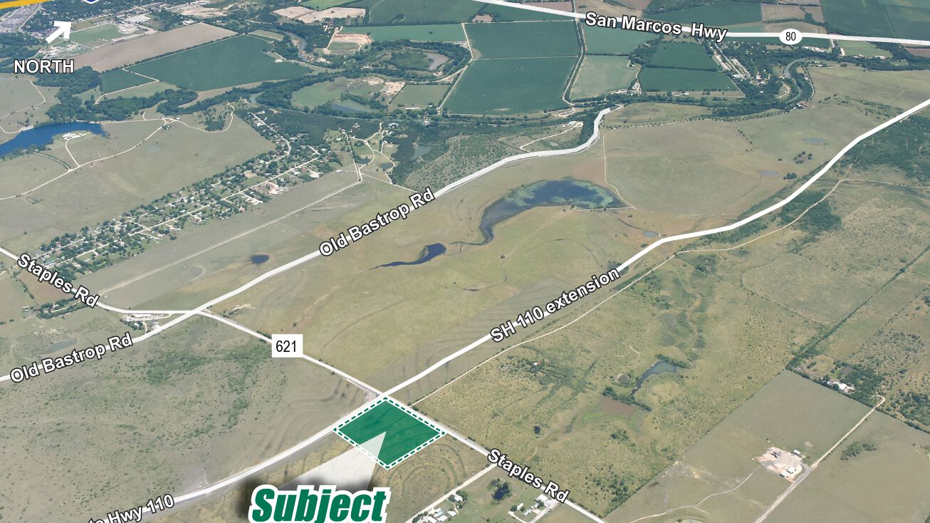 2865 Staples Rd, San Marcos, TX 78666 Land for Sale ±5 Acres Hwy