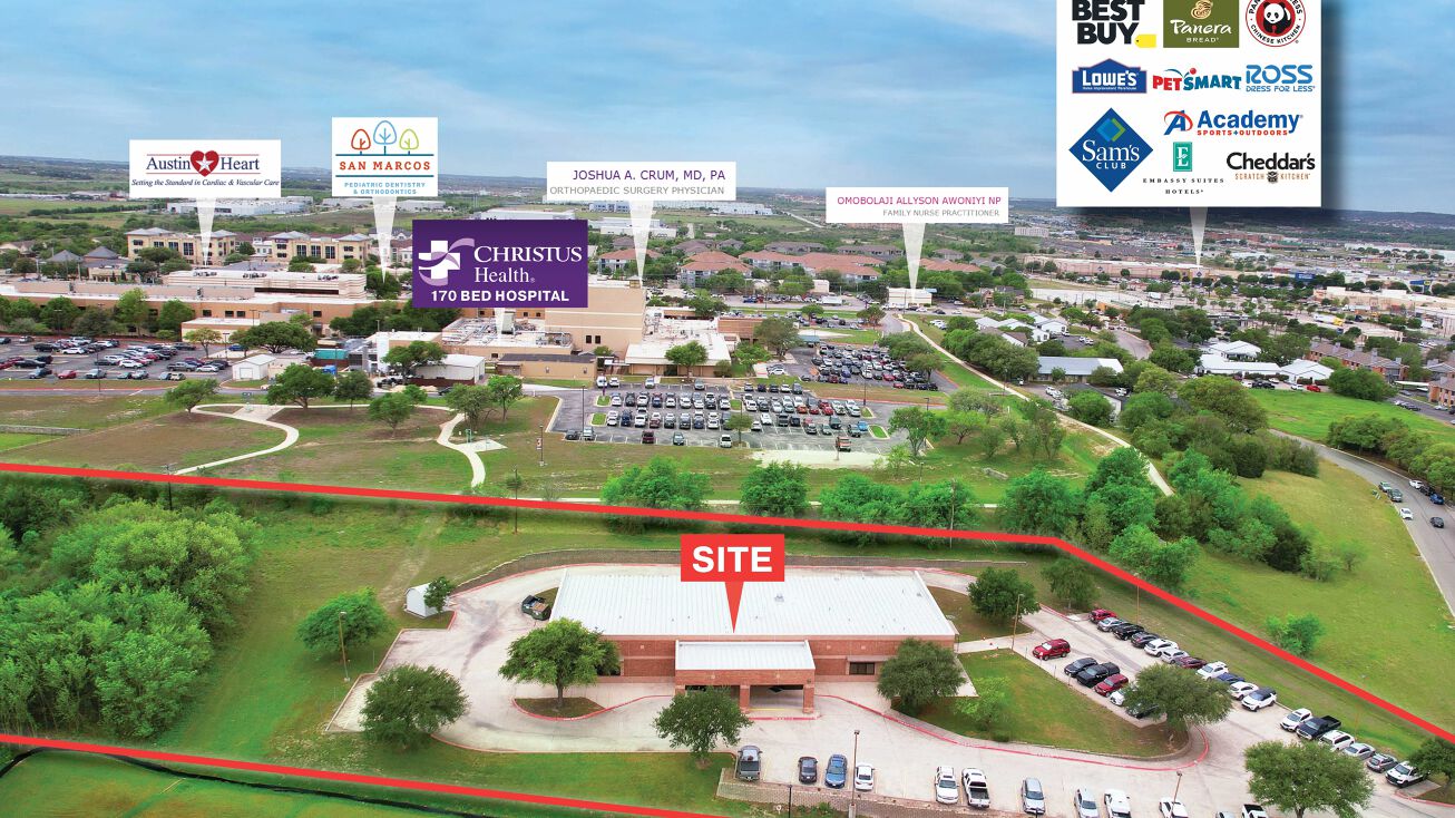 1891 Medical Pkwy, San Marcos, TX 78666