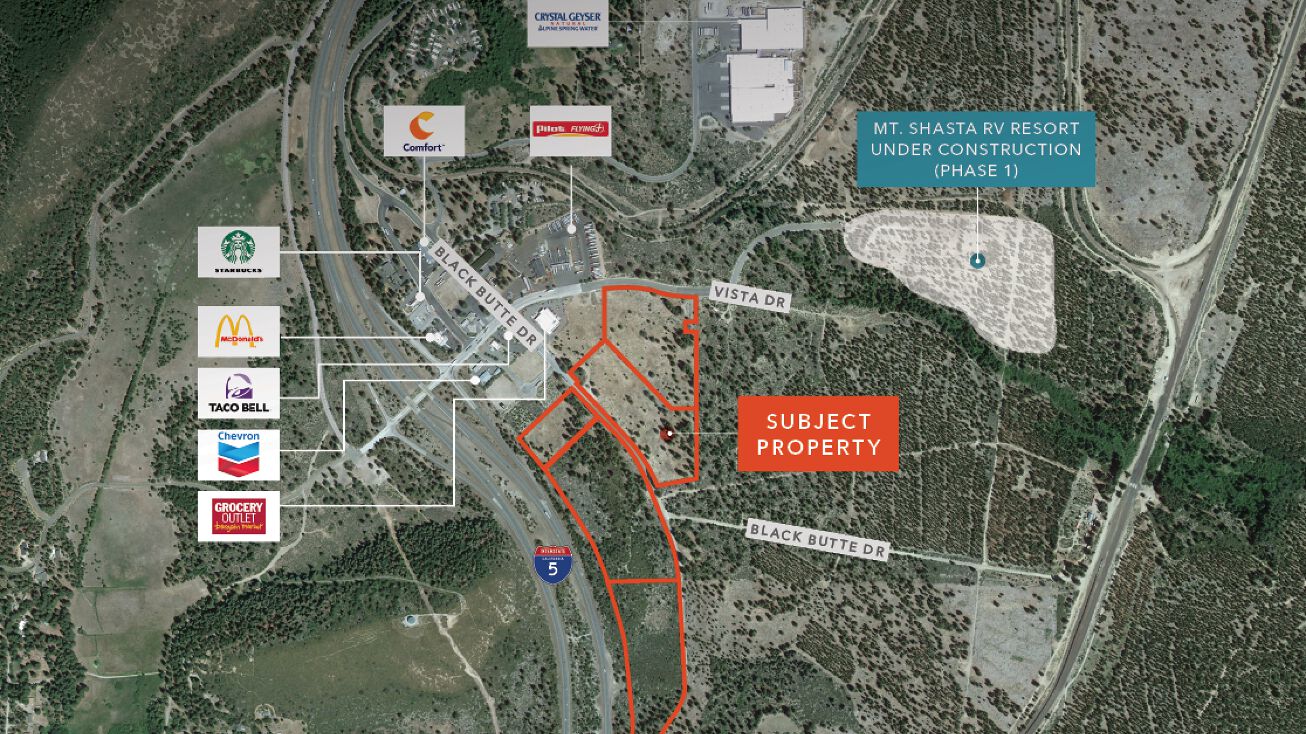 I5 & Vista Dr, Hammond Ranch, CA 96094