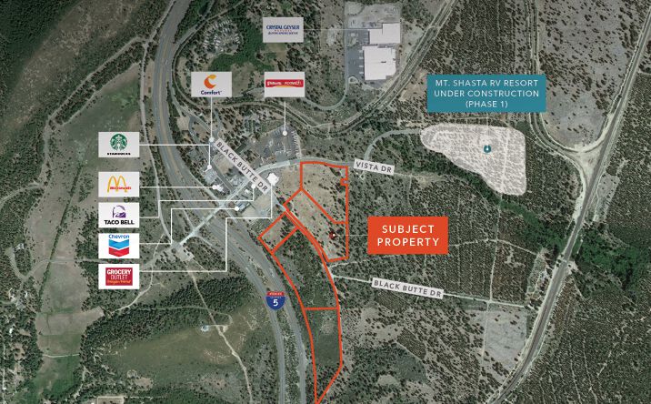 Pictures of Industrial, Land property located at I-5 & Vista Dr, Hammond Ranch, CA 96094 for sales - image #1