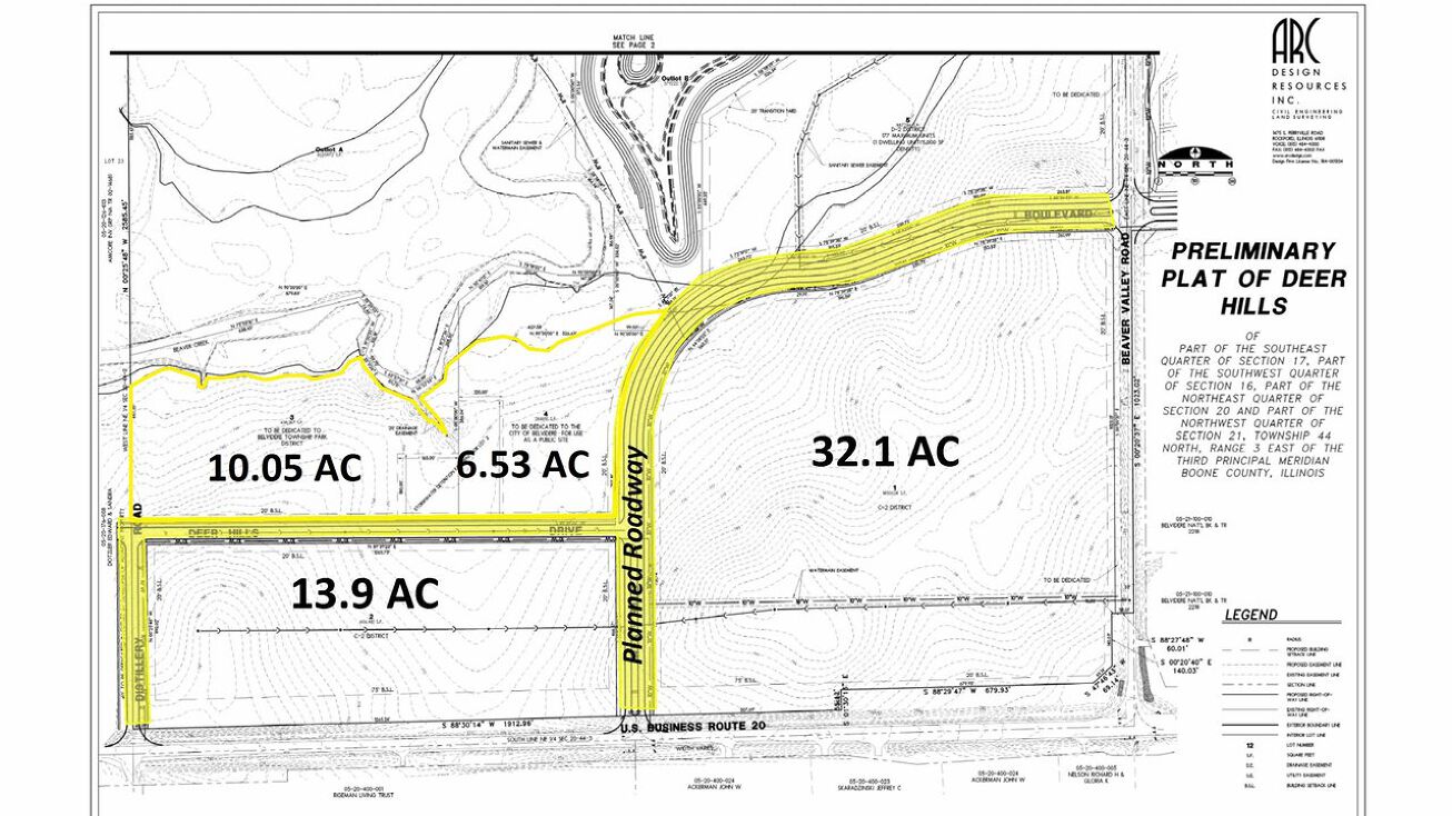 Beaver Valley Rd, Belvidere, IL 61008