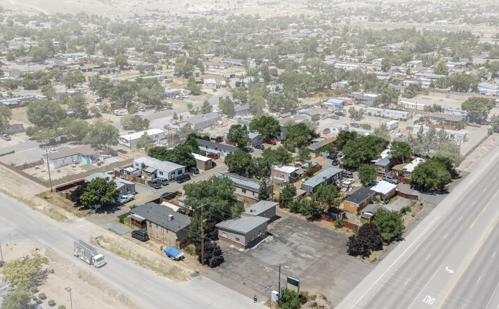 Pictures of Multifamily property located at 115 W 5th Ave, Sun Valley, NV 89433 for sales - image #1