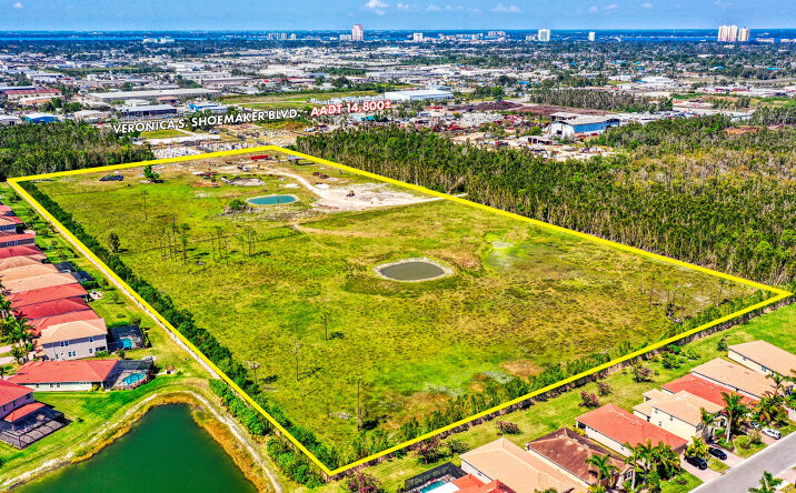 Pictures of Land property located at 3840 Van Buren St, Fort Myers, FL 33916 for sales - image #1