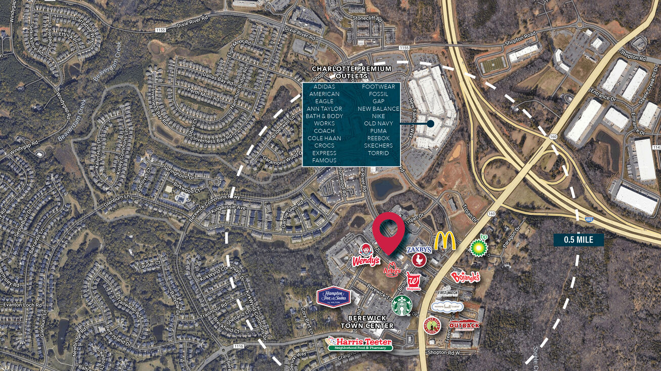 5121 Trojan Dr, Charlotte, NC 28278