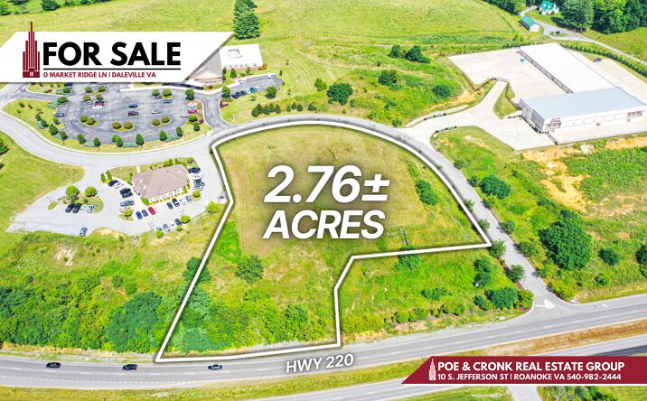 Pictures of Land property located at Market Ridge Lane, Daleville, VA 24083 for sales - image #1