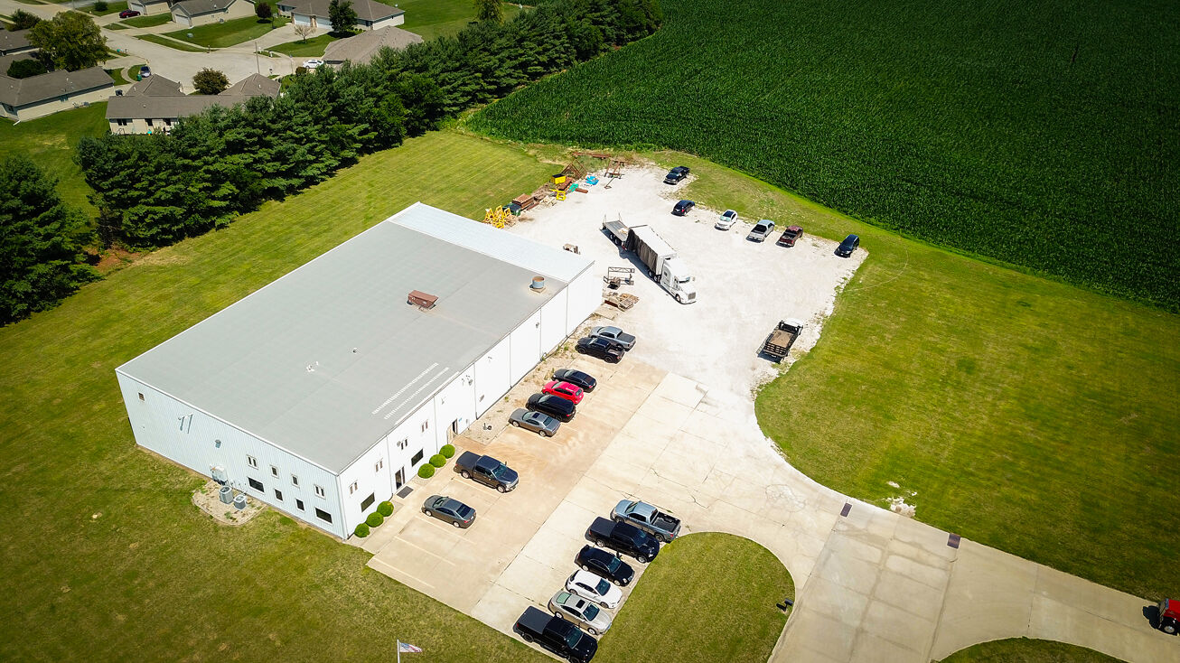 100 Green Valley Dr, Mount Zion, IL 62549 Industrial Property for Sale Central Illinois