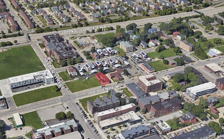 Pictures of Mixed Use, Land property located at 3939 3rd Ave, Detroit, MI 48201 for sales - image #1