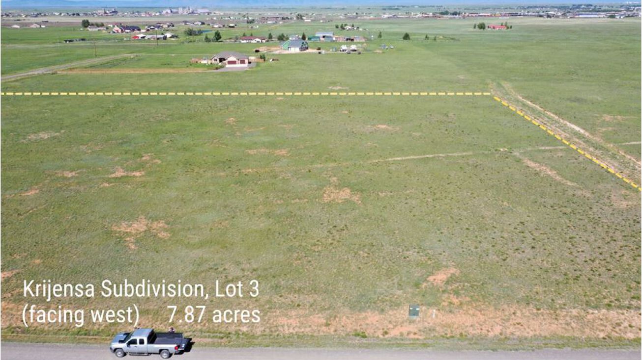 Evets Ln, Laramie, WY 82070 Land for Sale 7.87 buildable acres