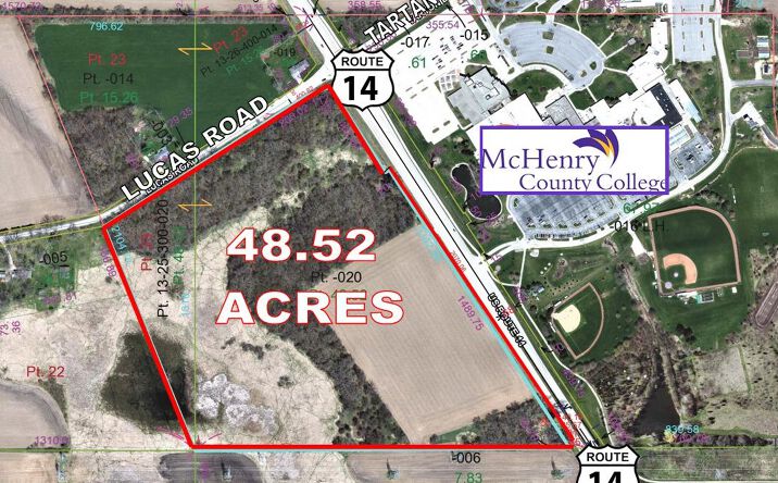 Pictures of Land property located at Lucus Road & Route 14, Crystal Lake, IL 60012 for sales - image #1