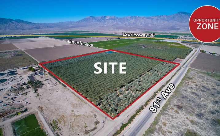 Pictures of Land property located at 81st Ave, Thermal, CA 92274 for sales - image #1