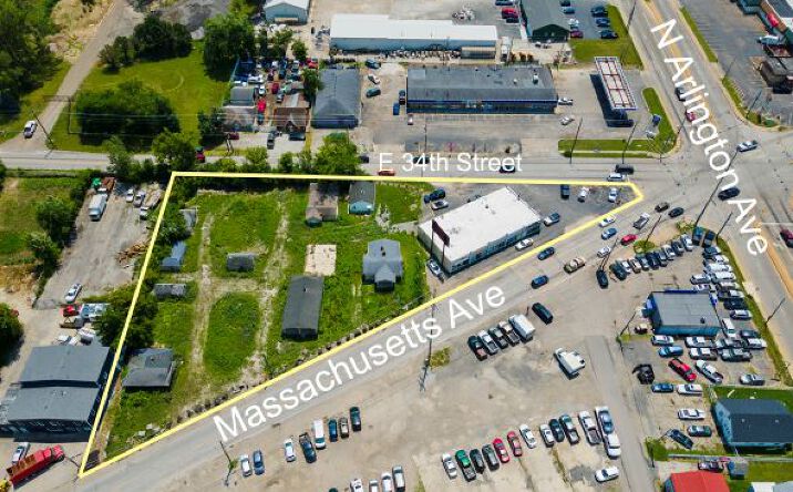 Pictures of Land, Mixed Use, Retail property located at 6001 Massachusetts Ave, Indianapolis, IN 46226 for sales - image #1