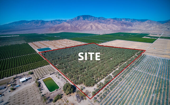 Pictures of Land property located at 75317 Polk St, Thermal, CA 92274 for sales - image #1