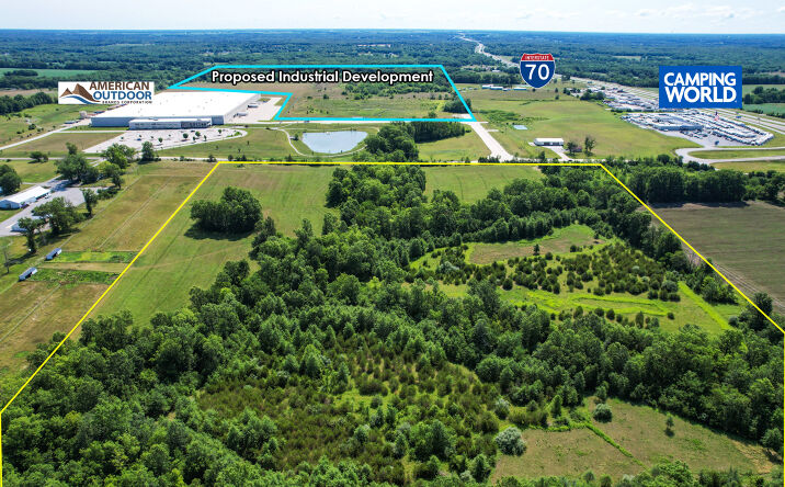 Pictures of Land property located at N Rte Z, COLUMBIA, MO 65203 for sales - image #1