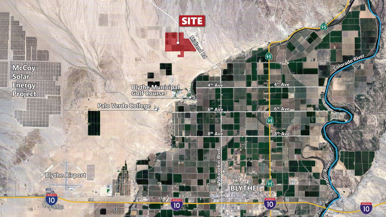 Pictures of Land property located at 1095 Midland Rd, Blythe, CA 92225 for sales - image #1